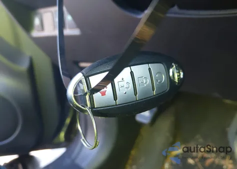 2018 Nissan Rogue Sv из США, поврежденный, VIN 5N1AT2MT7JC749773